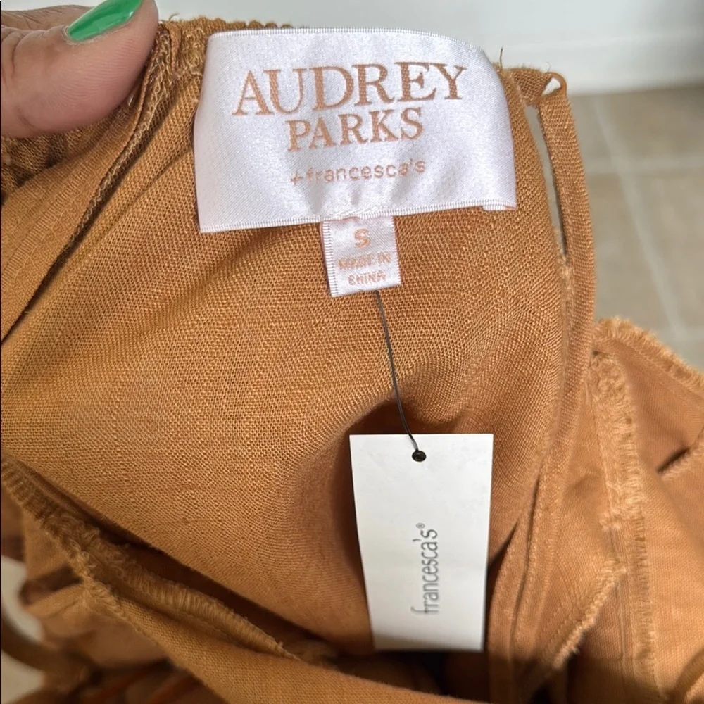 New Francesc’as Brown Women's Jumpsuit - Picture 7 of 11